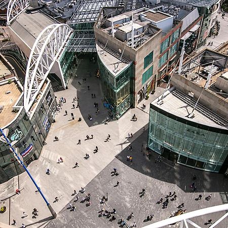 Rotunda City View Apartments Bullring Birmingham City Centre Bagian luar foto