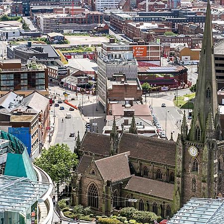 Rotunda City View Apartments Bullring Birmingham City Centre Bagian luar foto