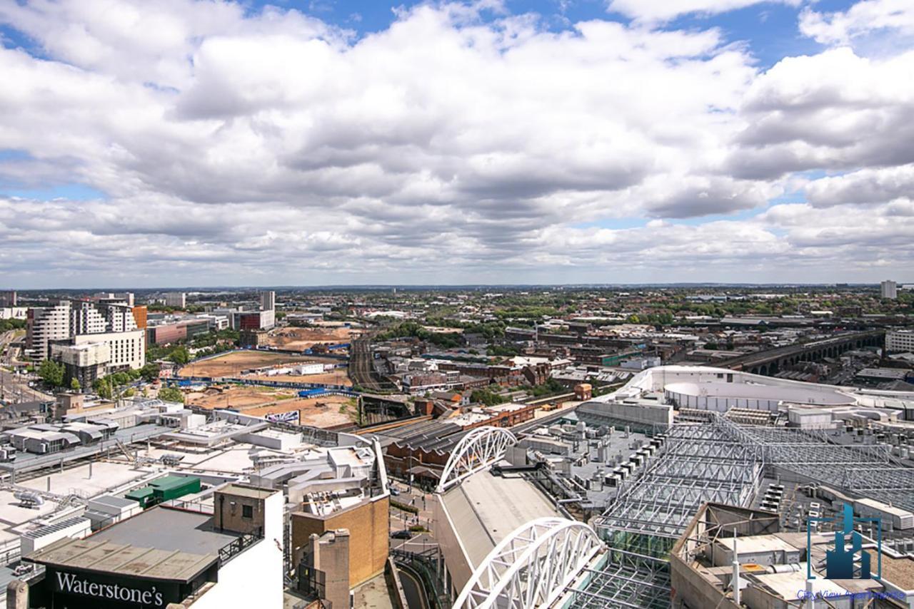 Rotunda City View Apartments Bullring Birmingham City Centre Bagian luar foto
