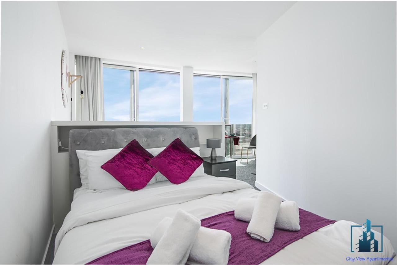 Rotunda City View Apartments Bullring Birmingham City Centre Bagian luar foto