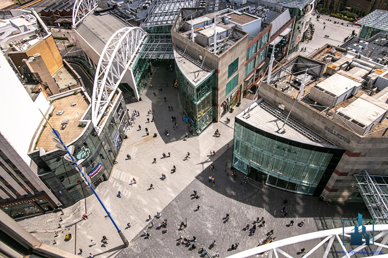 Rotunda City View Apartments Bullring Birmingham City Centre Bagian luar foto