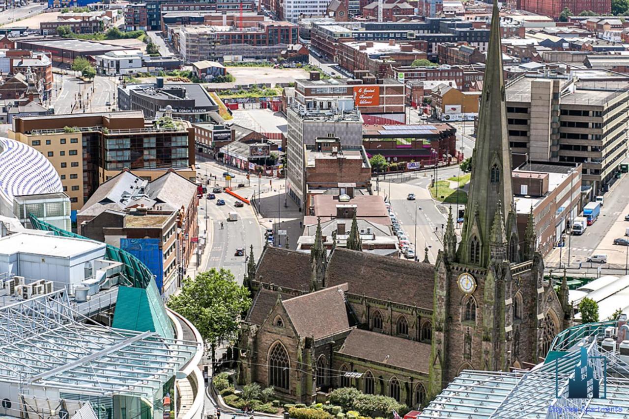 Rotunda City View Apartments Bullring Birmingham City Centre Bagian luar foto