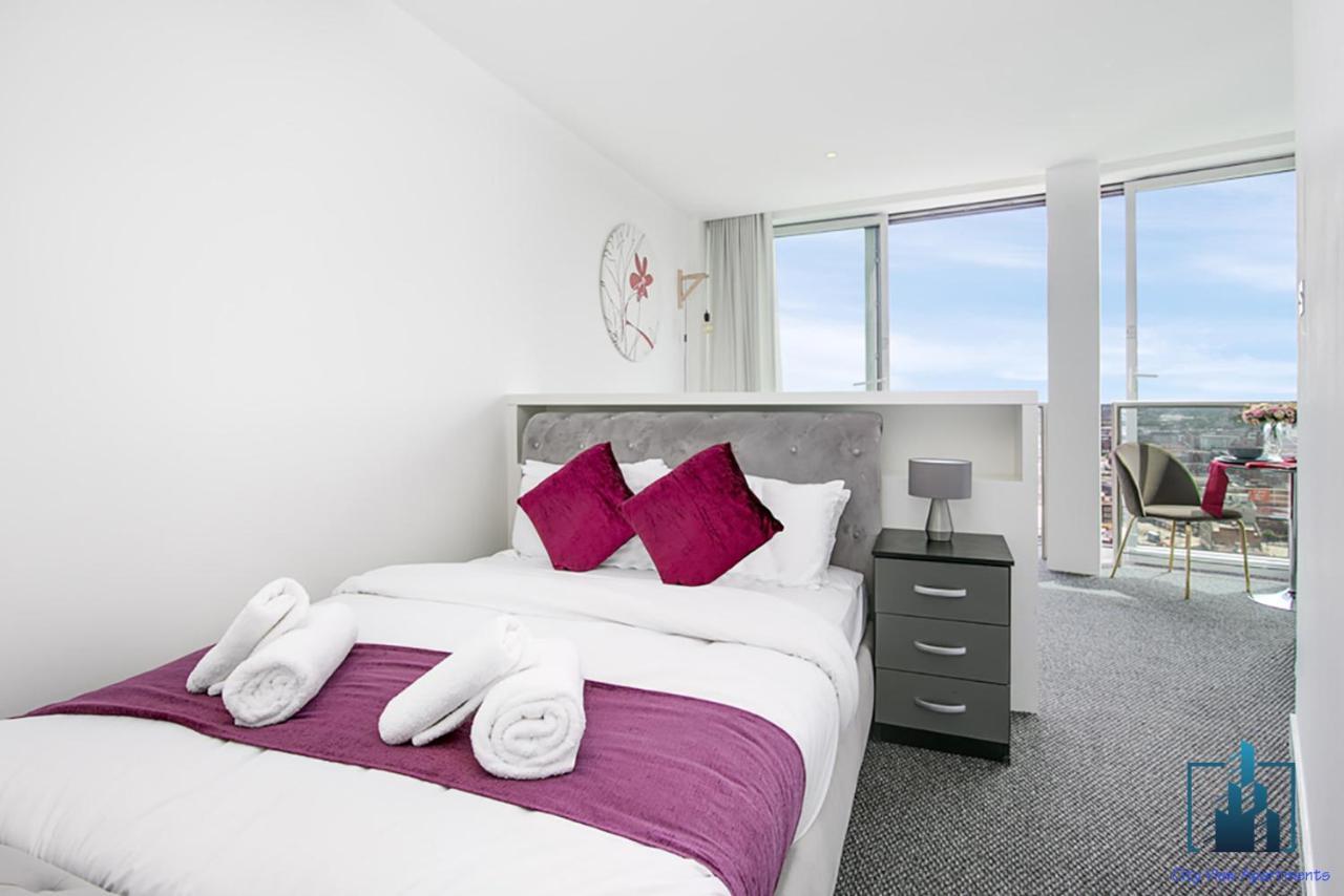 Rotunda City View Apartments Bullring Birmingham City Centre Bagian luar foto