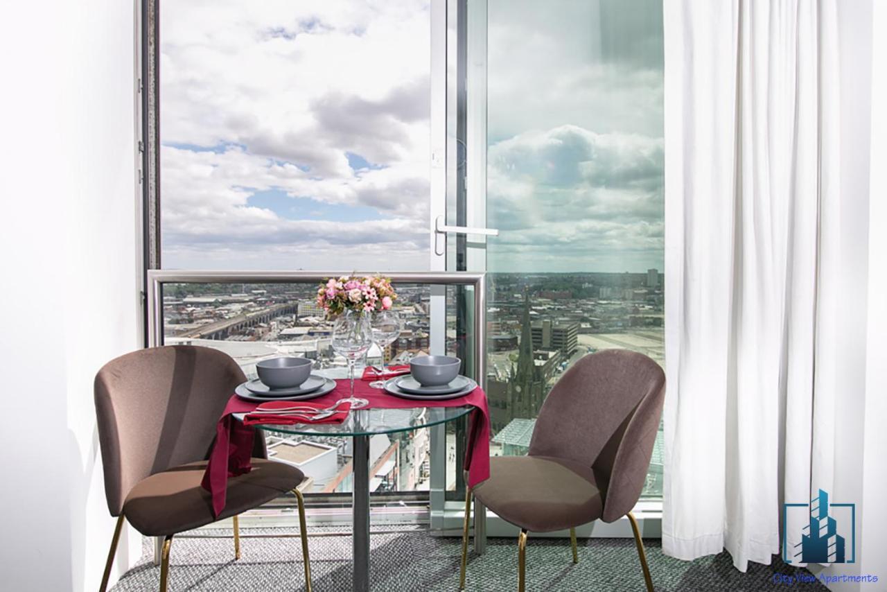 Rotunda City View Apartments Bullring Birmingham City Centre Bagian luar foto