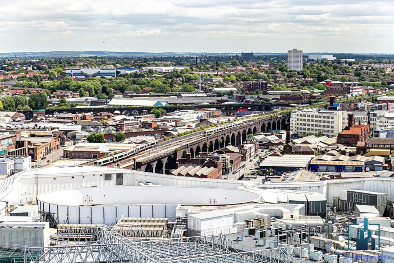 Rotunda City View Apartments Bullring Birmingham City Centre Bagian luar foto