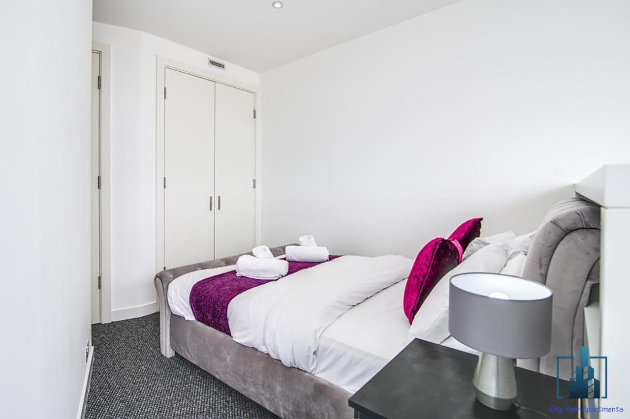 Rotunda City View Apartments Bullring Birmingham City Centre Bagian luar foto